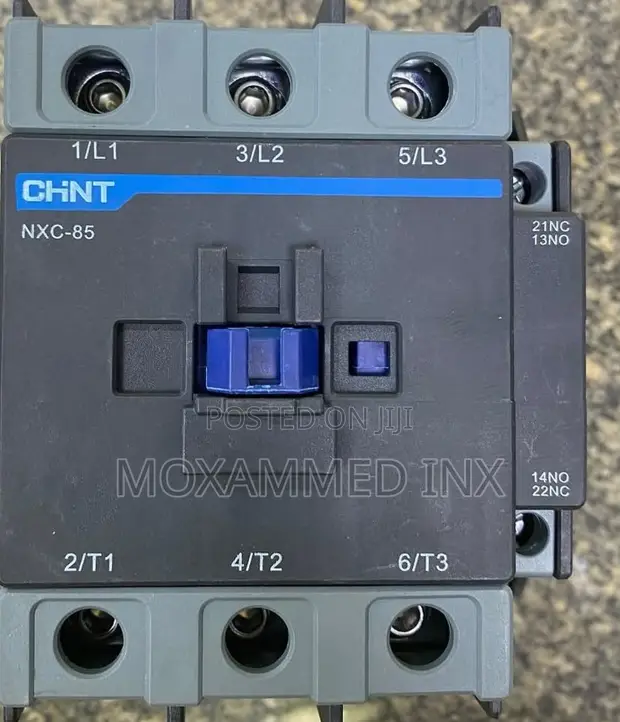 CHINT NXC-85 3-Pole AC Magnetic Contactor - 1