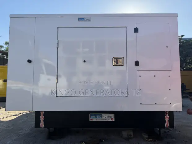 Used Perkins 50kVA Soundproof Diesel Generator - 1