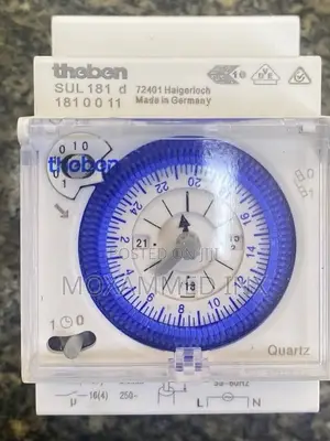 Theben SUL 181 D 24-Hour Quartz Analogue Time Switch