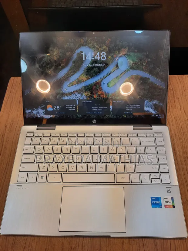 HP Pavilion x360 14 Convertible Laptop - Core i5, 8GB RAM, 512GB SSD - 1