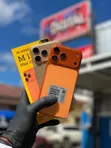 New Mobile Phone 128GB Orange - 2