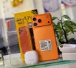 New Mobile Phone 128GB Orange - 3