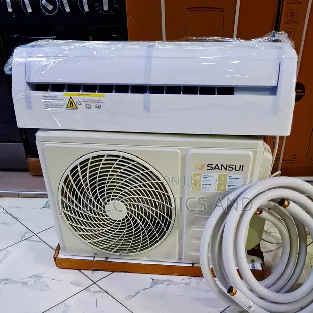 Sansui Air Conditioner Inverter - 9000, 12000, 18000 BTU Available - 1