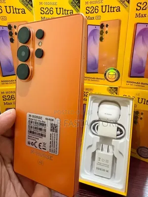 New Mobile Phone 64GB Black