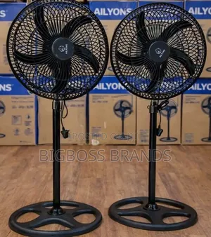 Ailyons Standing Floor Fan 18-Inch
