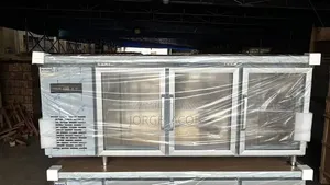 Commercial 3-Glass-Door Stainless Steel Under-Counter Refrigerator