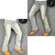 American Eagle Distressed Jeans - Wide Leg, Relaxed Fit - 5