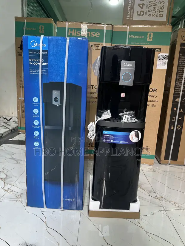 Midea Water Dispenser - Black - 1