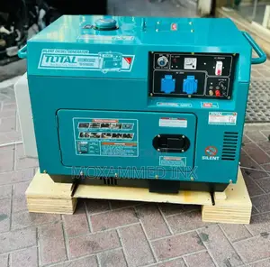 TOTAL Silent Diesel Generator TP250001 - 5kW Single Phase