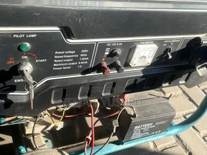 Jenereta ya Laini ya Warrior LT8000EN-6
