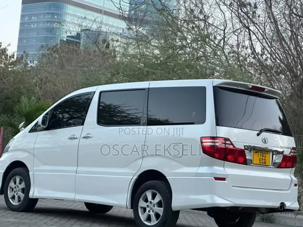 Toyota Alphard 2007 Pearl - 1