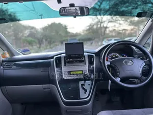 Toyota Alphard 2007 Pearl