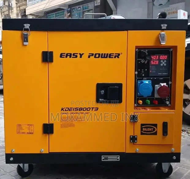 Easy Power KDE15800T3 Jenereta ya Dizeli Kimya - 1
