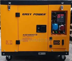 Easy Power KDE15800T3 Jenereta ya Dizeli Kimya