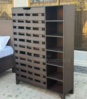 Woodstock Solid Wood Shoe Rack