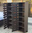 Woodstock Solid Wood Shoe Rack - 3