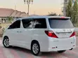 Toyota Alphard 2008 White - 1