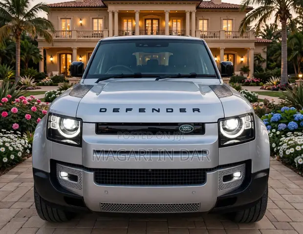 Land Rover Defender 110 D300 2023 Silver - 1