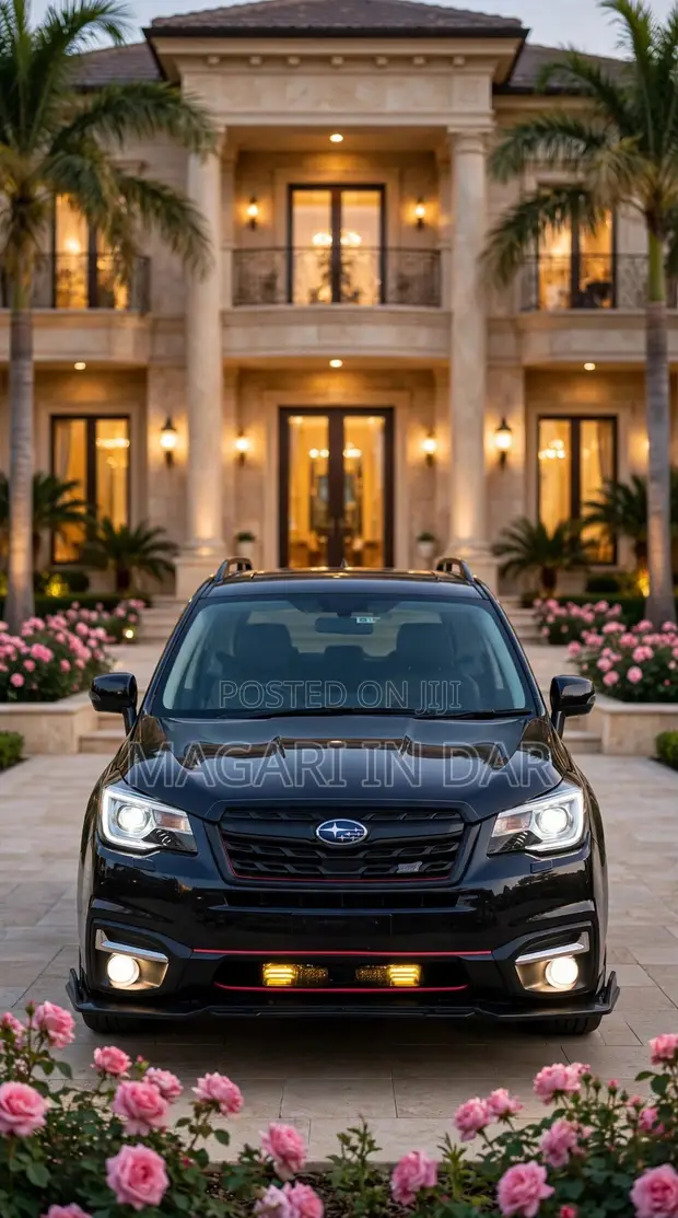 2016 Subaru Forester 2.0L AWD Black - 1