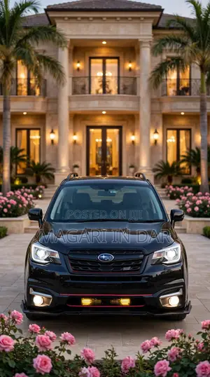 2016 Subaru Forester 2.0L AWD Black