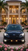 2016 Subaru Forester 2.0L AWD Black - 1
