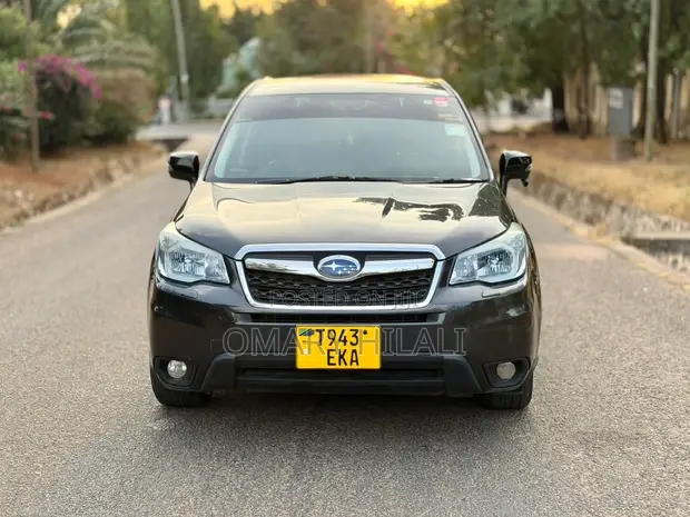 Subaru Forester 2014 Gray - 1