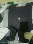 PS4 Slim 500GB Console na Vidhibiti 2 & Michezo 3 - 3