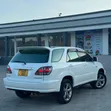 Toyota Harrier 2001 White - 5