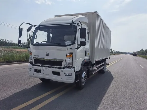 CNHTC Howo Box Truck - 10 Ton Capacity - 1
