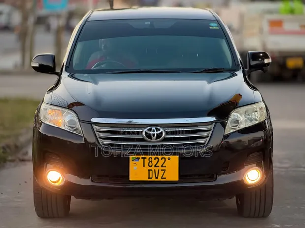 Toyota Vanguard 2009 Black - 1