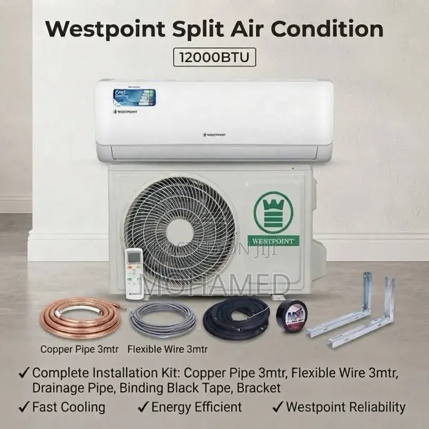Westpoint 12000 BTU Inverter Air Conditioner - 1