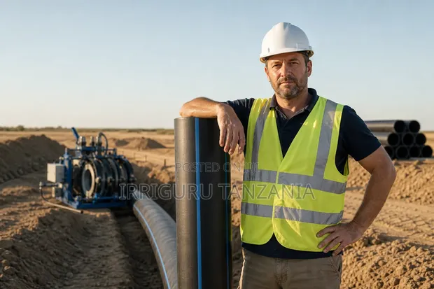 Plumb Brand PE Pipes for General Water Distribution - 1