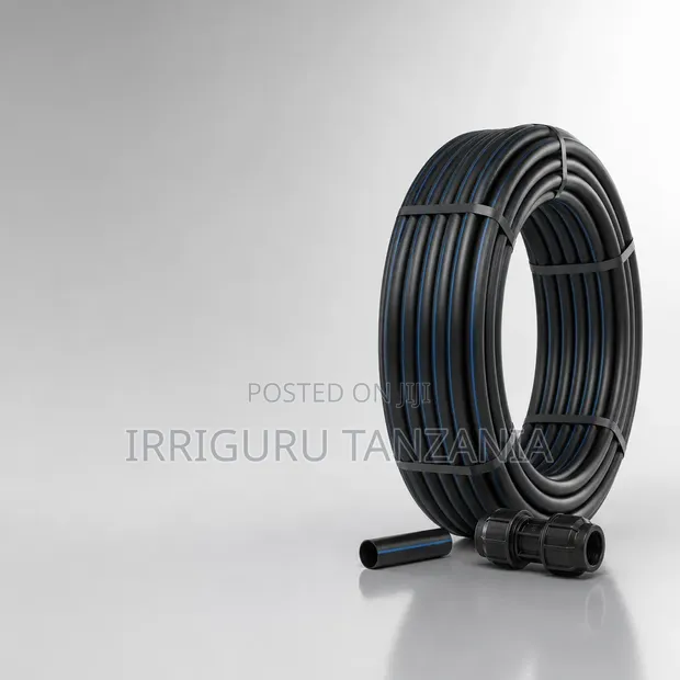 HDPE Water Pipe - Brand New - 1