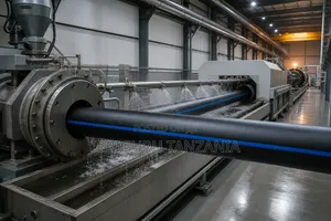 HDPE Service Pipe - Brand New