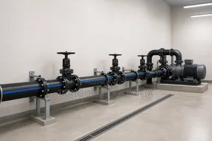 HDPE Rising Mainline Water Supply Pipe