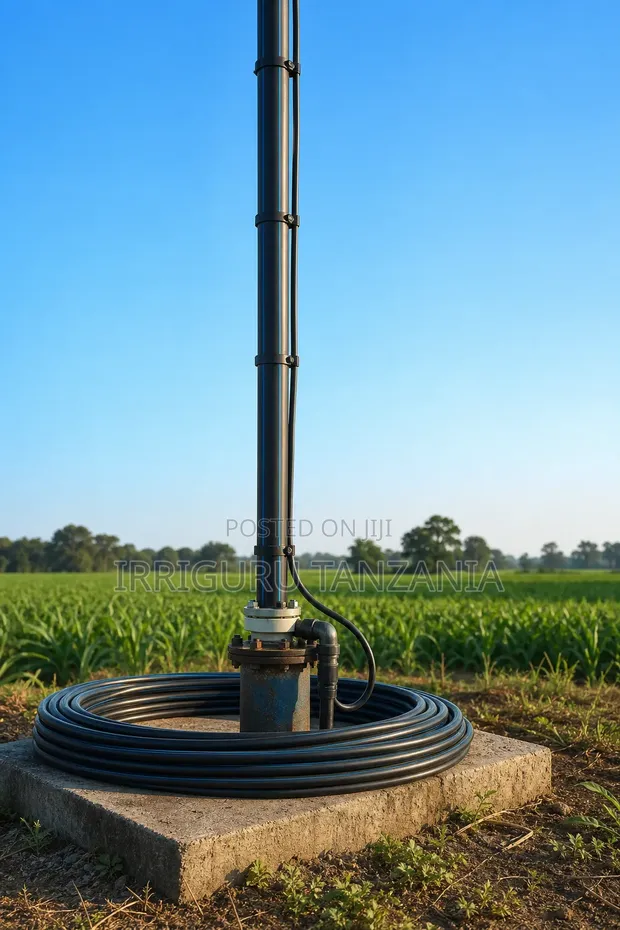 HDPE Agricultural Pipe - 1