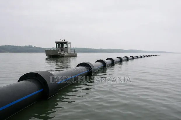 HDPE Drip Irrigation Mainline Pipe - 1