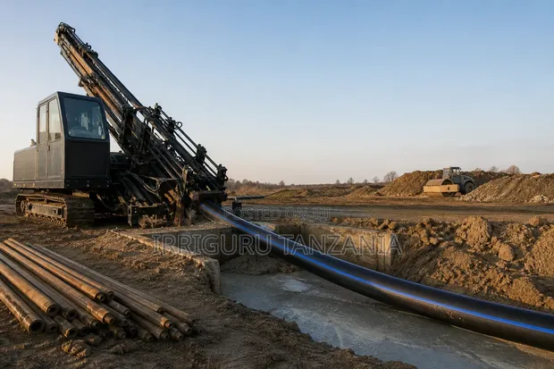 HDPE Sprinkler Mainline Pipe - 1