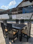 Dining Table with 6 Chairs - 5