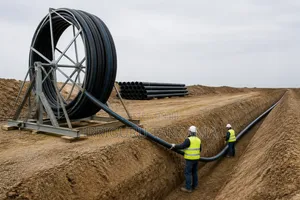 HDPE Greenhouse Pipe