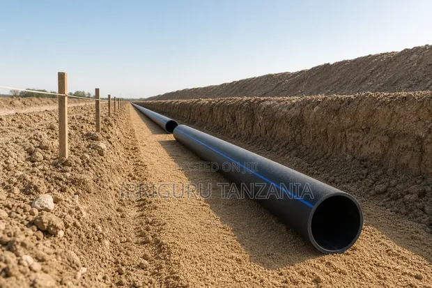HDPE Fertigation Pipe - 1