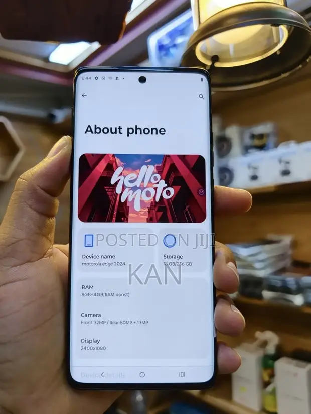 Motorola Edge 40 256GB Mpya Nyeusi - 1