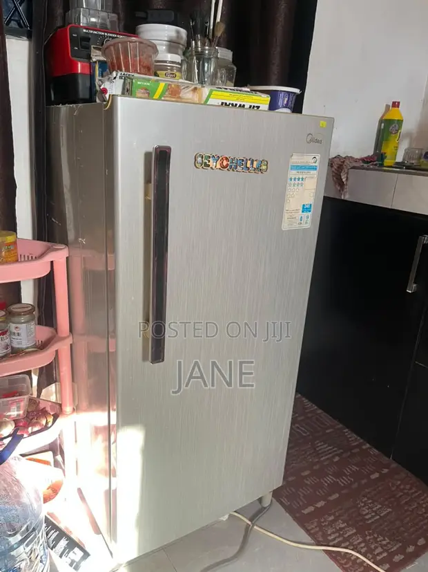 Used Midea Refrigerator - 1