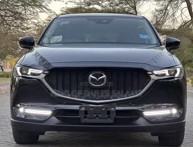 Mazda CX-5 2018 Nyeusi - 1