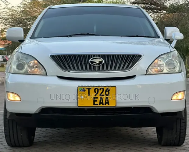 Toyota Harrier 2007 - Nyeupe - 1