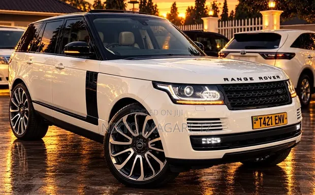 Land Rover Range Rover Vogue 2014 White - 1