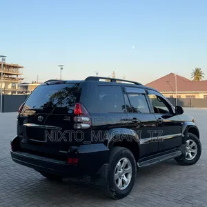 Toyota Land Cruiser Prado 2007 Black