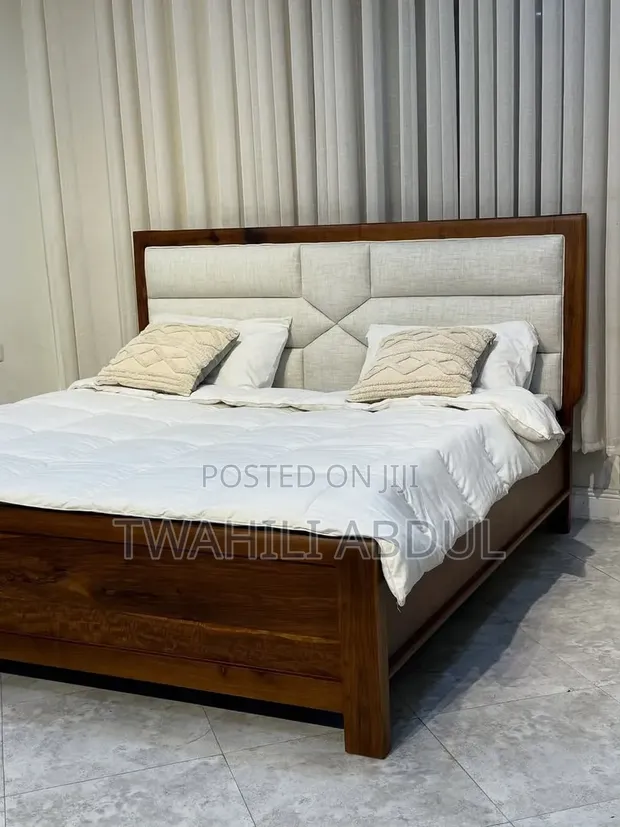 Woodstock Queen Bed Frame - Brand New - 1