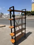 Woodstock Shelving Unit - Mpya Kabisa - 2