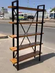 Woodstock Shelving Unit - Mpya Kabisa - 4